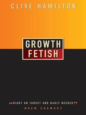 cover image of Growth Fetish